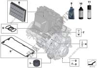 Service huile moteur / inspection Service et réparations S 1000 bmw-moto 2013  87558