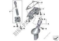 Régulateur de pression dhuile Moteur S 1000 bmw-moto 2011  58899